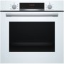 Bosch | HBA533BW0S | Oven | 71 L | A | Multifunctional | EcoClean | Push pull buttons | Height 60 cm | Width 60 cm | White - 2